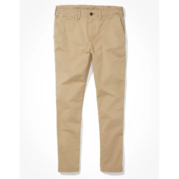 AE Flex Slim Straight Lived-In Khaki Pant 4商品 2