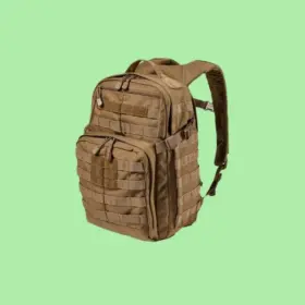 最好用的 5.11 戰術背包推薦｜通勤、露營、登山一包搞定