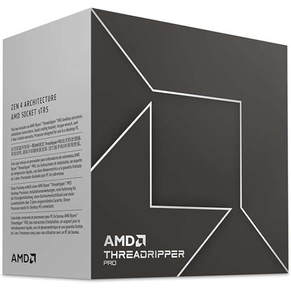 AMD Ryzen Threadripper PRO 7965WX 24-Core, 48-Thread Processor 1