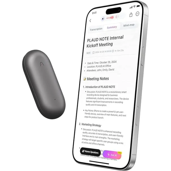 PLAUD NotePin Voice Recorder 1