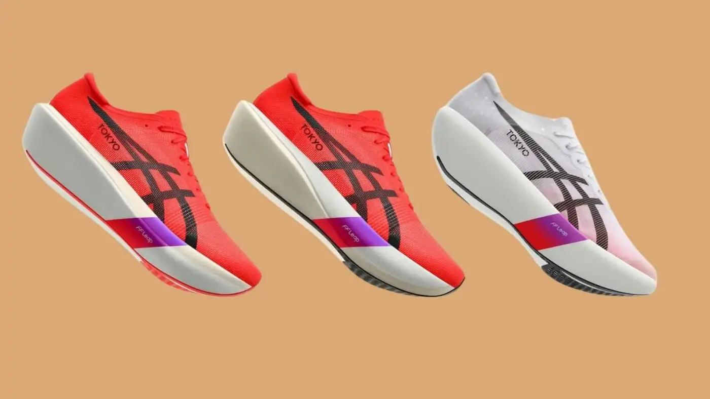 ASICS Metaspeed Edge Tokyo 亮相,FF Leap 中底與碳板更新,頂尖競速跑鞋進化再臨 10 ASICS Metaspeed Edge Tokyo 亮相,FF Leap 中底與碳板更新,頂尖競速跑鞋進化再臨 1