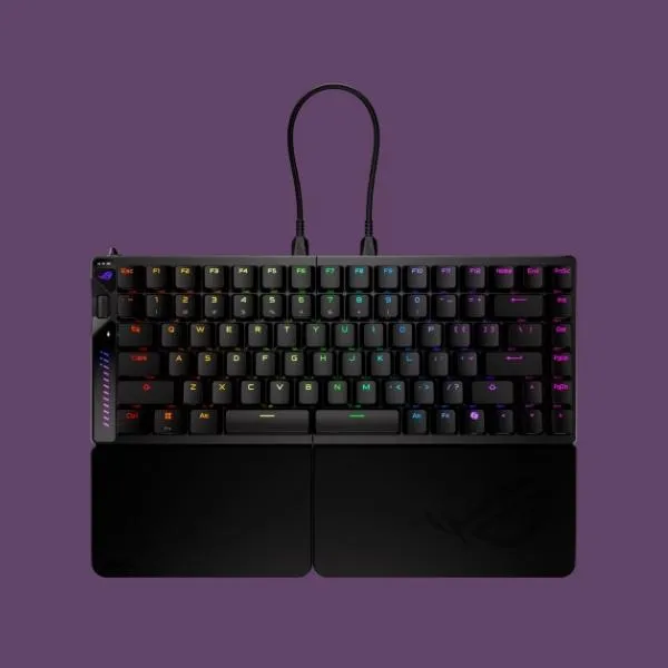 結合 Hall Effect 與無線技術的新世代電競鍵盤，Asus ROG Falcata 全新登場 12