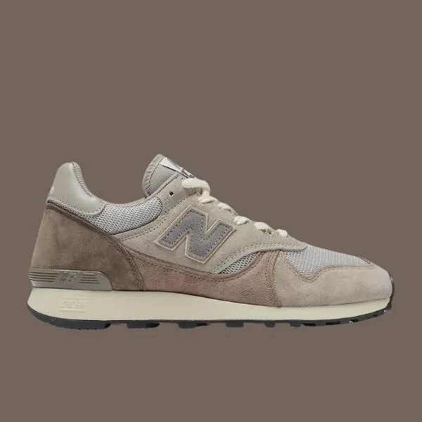 復古全地形跑鞋重生，AURALEE 聯名 New Balance 475 再現經典 15
