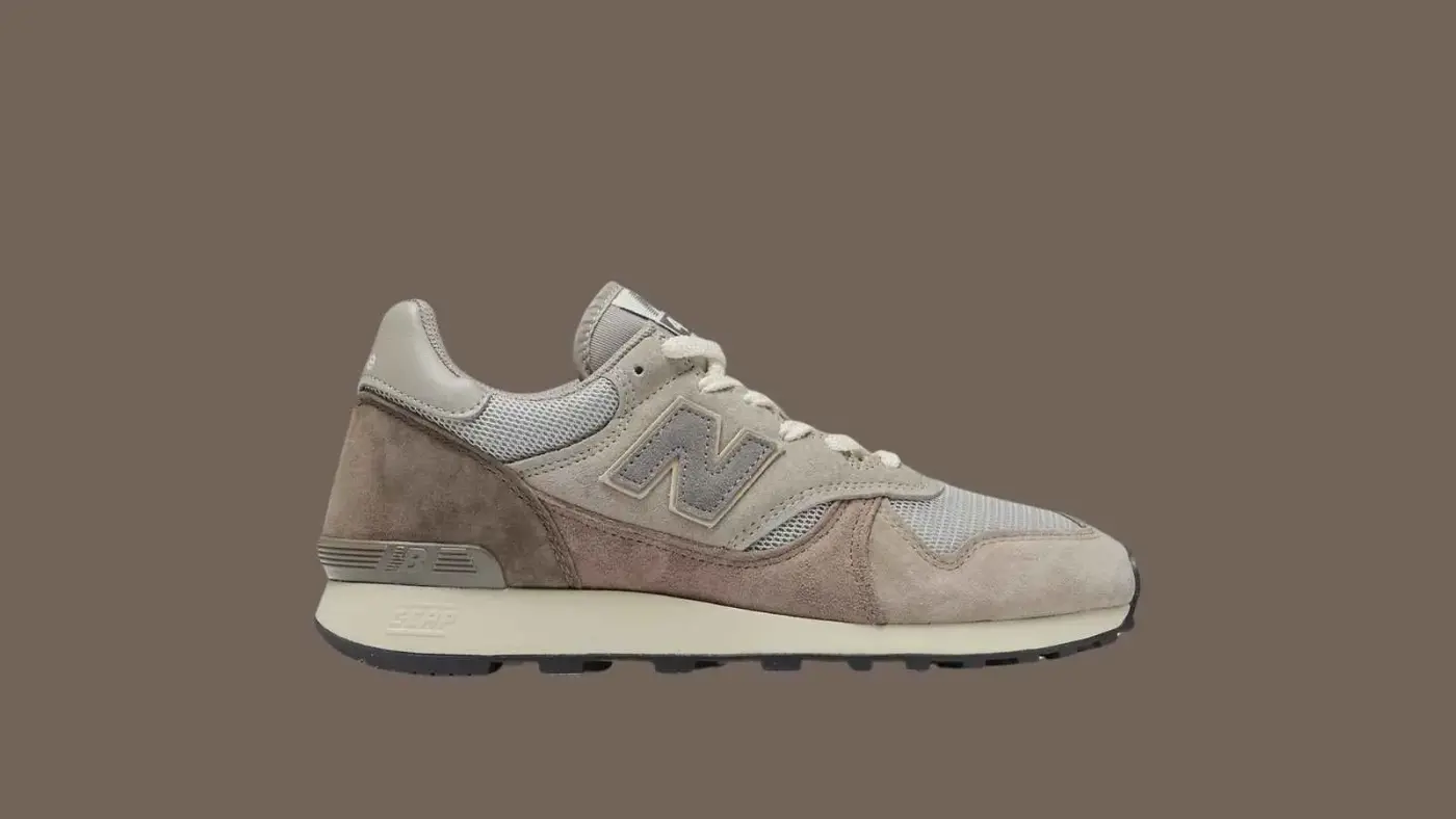 復古全地形跑鞋重生，AURALEE 聯名 New Balance 475 再現經典 1