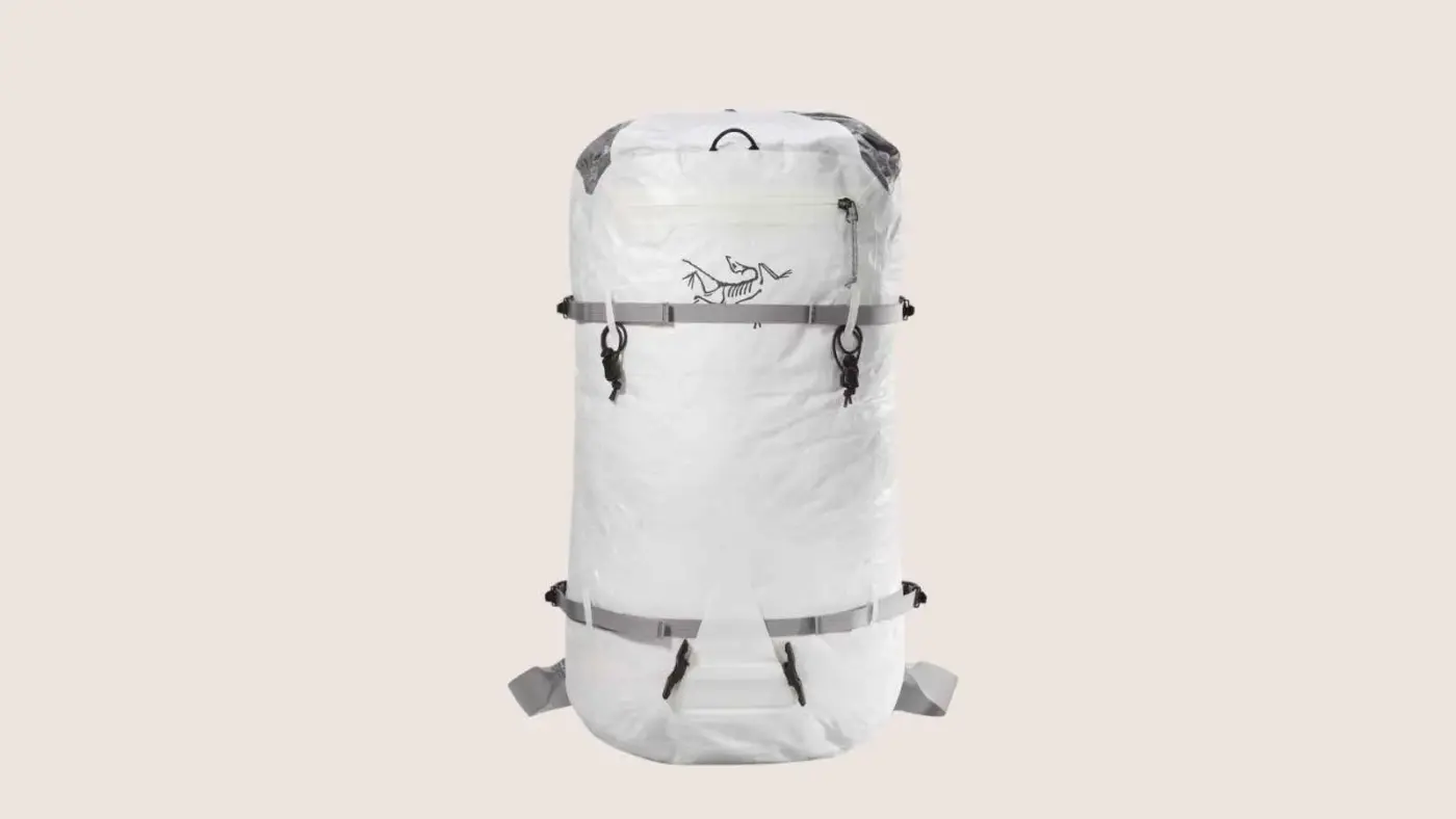 Arc'teryx 最輕背包 Alpha SL 30 值不值得買？ 1