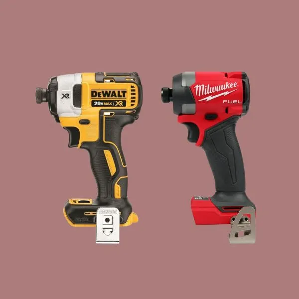 Milwaukee 2953 vs 得偉 DCF887 衝擊起子哪個好？扭力、轉速一次看 6