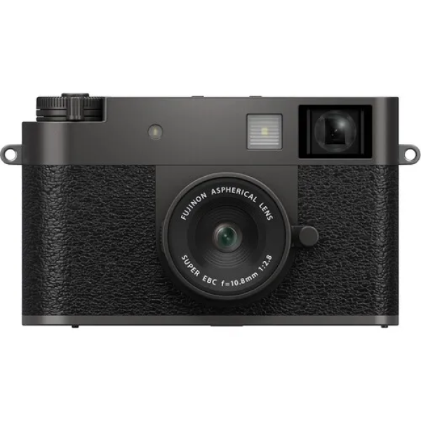 FUJIFILM X half Digital Camera (Charcoal Silver) 1