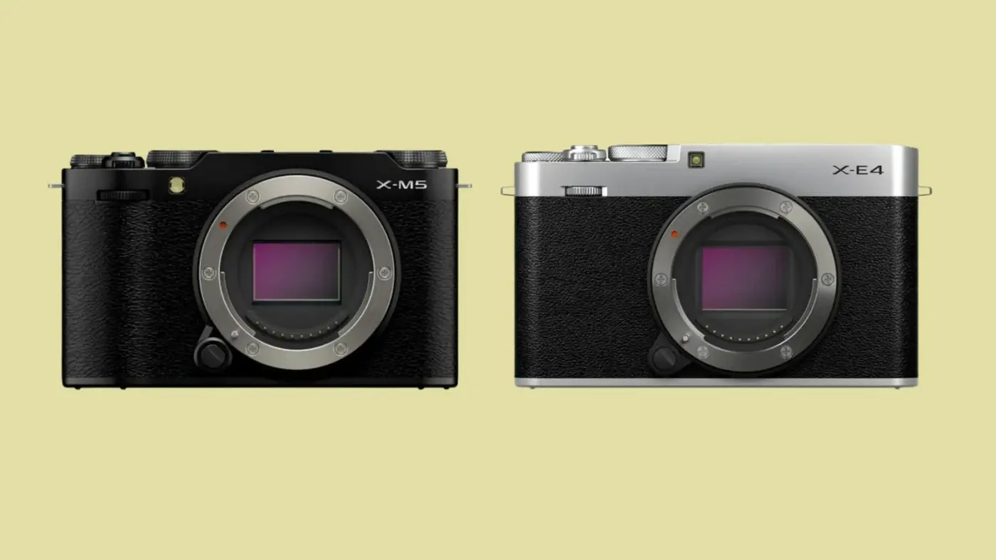 Fujifilm X-M5 vs X-E4 差異一次看|哪台無反相機值得買? 10 Fujifilm X-M5 vs X-E4 差異一次看|哪台無反相機值得買? 1