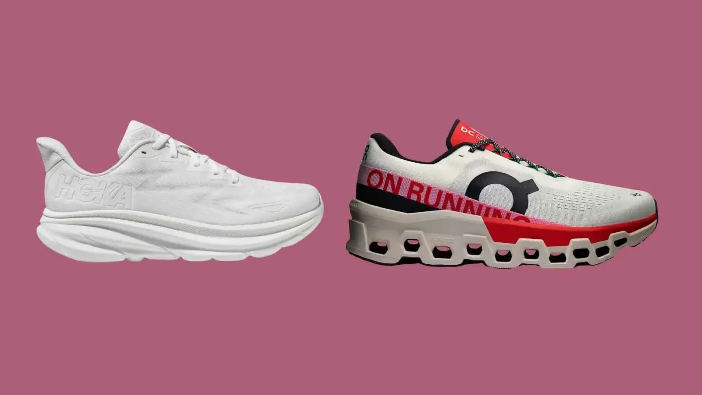 Hoka Clifton 9 vs On Cloudmonster：哪雙跑鞋更適合你？ 1