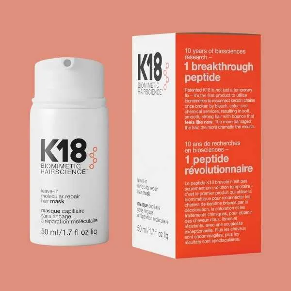 K18 Leave-In 髮膜，打造強韌髮絲的關鍵修護配方 44