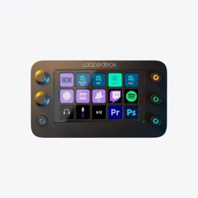 直播控制器推薦｜Stream Deck、Razer、Loupedeck 差異一次看懂！ 8