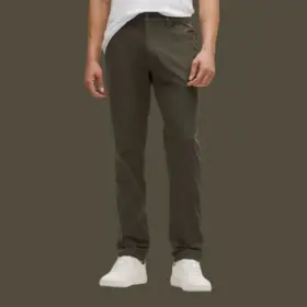 Lululemon ABC 褲如何顛覆對長褲的想像，成為男士日常穿搭神器？