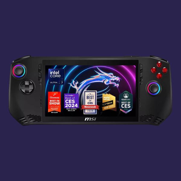 MSI Claw 7 吋電競掌機破盤價 56 折，現在下單即省 NT$9920 7