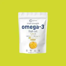 2025年十大人氣Omega-3魚油推薦｜EPA/DHA含量全面比較