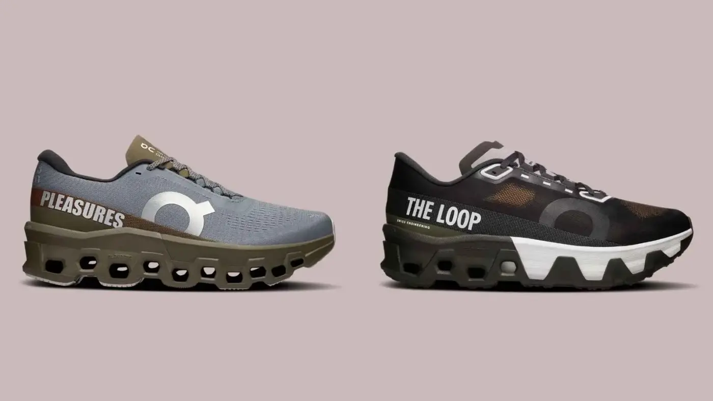 Pleasures x The Loop x On 聯名鞋款登場：Cloudmonster Hyper 與 Cloudmonster 2 重塑機能與街頭潮流的界線 1