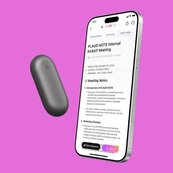 Plaud NotePin 是智慧筆記的未來？AI 錄音筆的巔峰與宿命 6