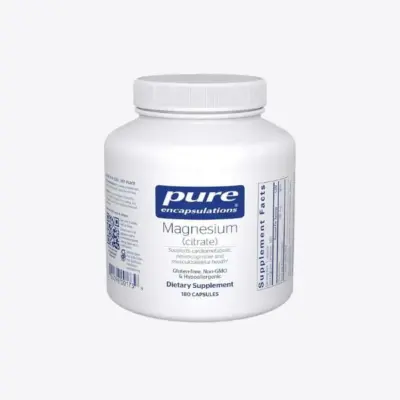 美國 Pure Encapsulations 無添加、純淨保健品推薦清單 1