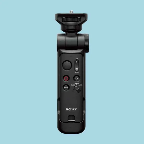 新一代 Sony 拍攝握把 GP-VPT3，專為 Vlog 與獨立創作者打造的三合一拍攝神器 8