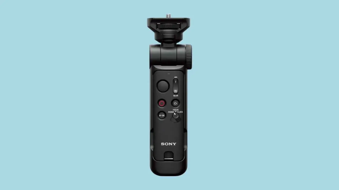 新一代 Sony 拍攝握把 GP-VPT3，專為 Vlog 與獨立創作者打造的三合一拍攝神器 1