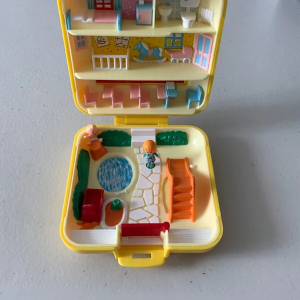 1989 Polly Pocket - Midges Playschool Compact- Complete 3商品