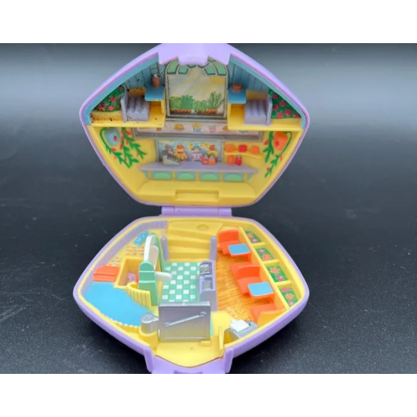 1989 Polly Pocket - Midges Playschool Compact- Complete 3商品 2