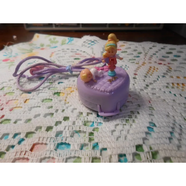 1989 Polly Pocket - Midges Playschool Compact- Complete 3商品 3