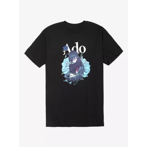 Ado Roses Pose T-Shirt 67商品 1