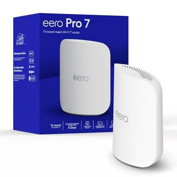 Introducing Amazon eero Pro 7 tri-band mesh Wi-Fi 7 router (newest model) 1