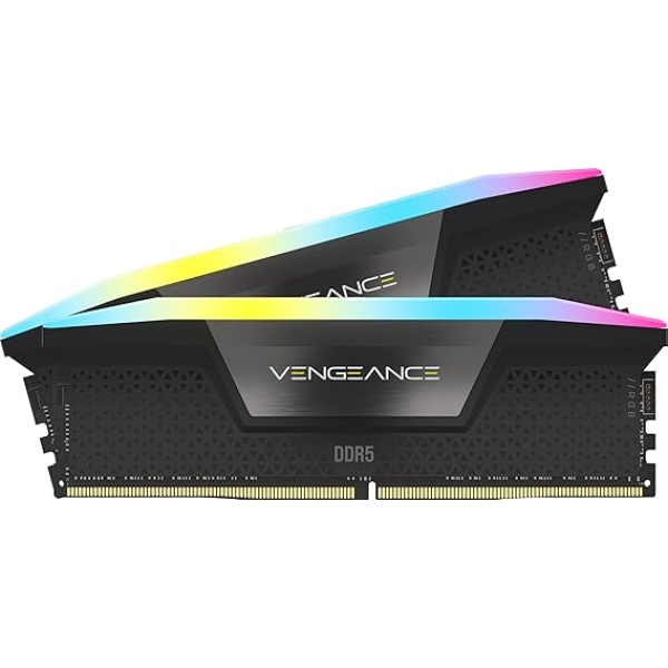 CORSAIR Vengeance RGB DDR5 RAM 128GB (2x64GB) 2商品 1