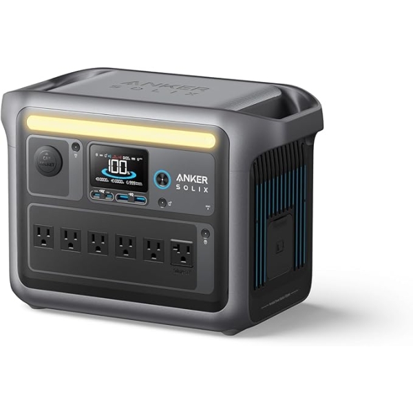 Anker SOLIX C1000 Portable Power Station 1