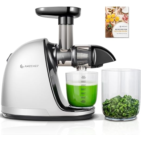 AMZCHEF 慢磨榨汁機 1