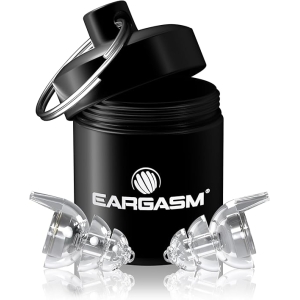 Eargasm Smaller Ears Earplugs - Transparent