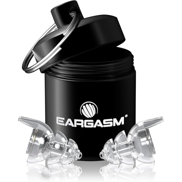 Eargasm Smaller Ears Earplugs - Transparent 1