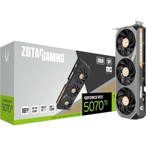 ZOTAC Gaming GeForce RTX 5070 Ti Solid SFF OC DLSS 4 16GB GDDR7 256-bit 28 Gbps PCIE 5.0 Gaming Graphics Card