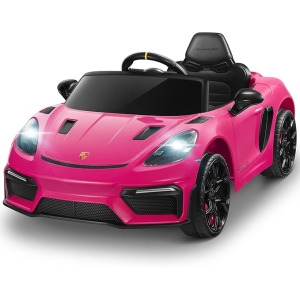 ENYOPRO Licensed Porsche 718 Spyder Ride On Car for Toddlers