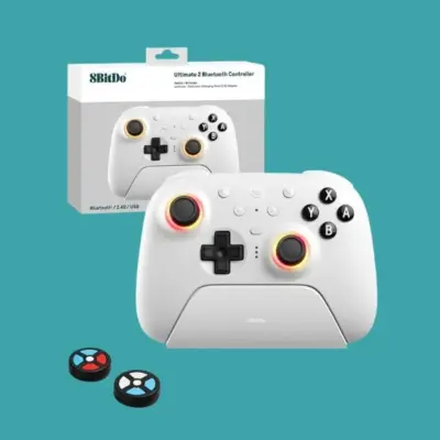 Switch 2 玩家必備！最值得購買的 Switch 手把推薦 4