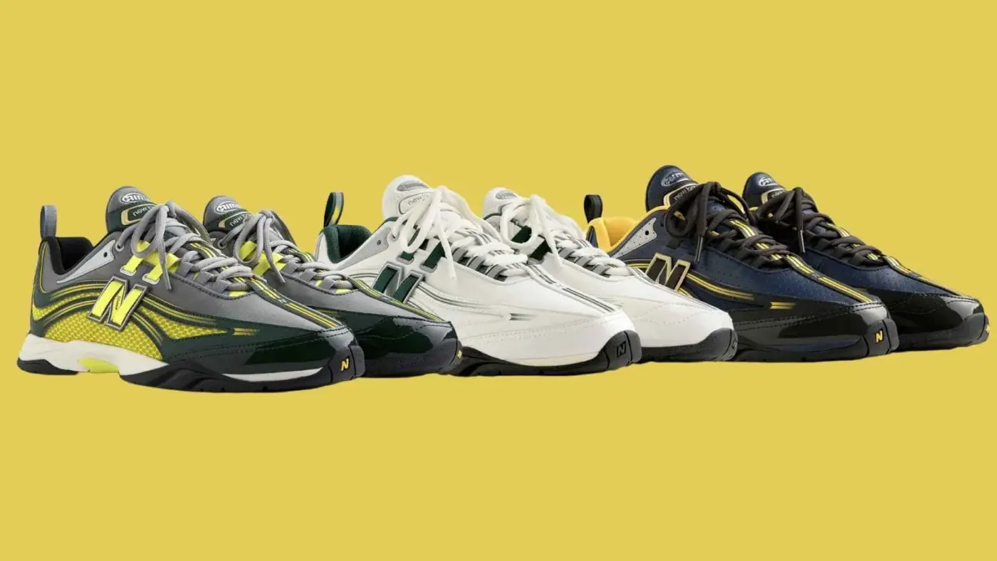 Aimé Leon Dore 攜手 New Balance 推出 RC56,復古與機能混搭設計亮相 10 Aimé Leon Dore 攜手 New Balance 推出 RC56,復古與機能混搭設計亮相 1