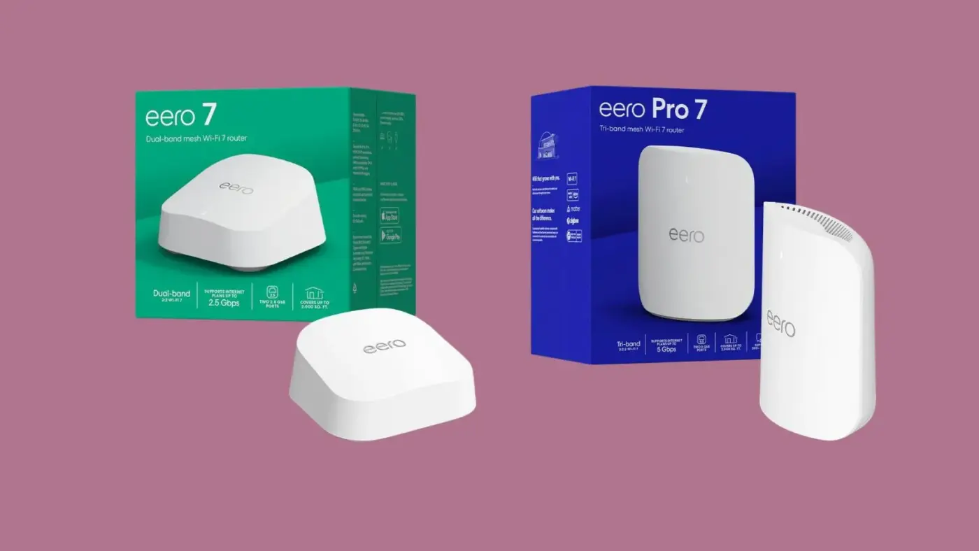 Wi-Fi 7 路由器推薦｜Eero 7 vs Eero Pro 7 規格差異一次看懂 1