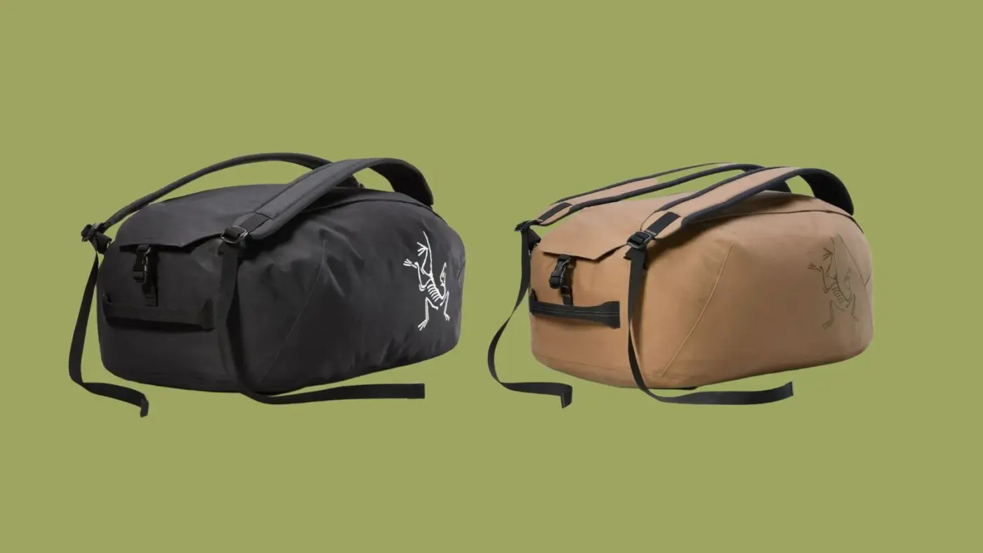 Arc'teryx Carrier 40 Duffle 裝備袋評價｜防水登機包首選 1
