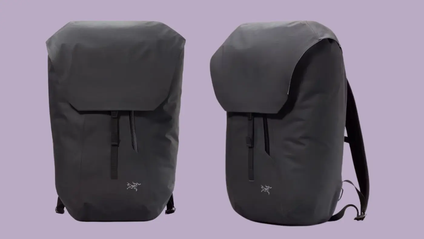 Arc'teryx Granville 25 評測:極簡、防水,滿足日常與戶外需求的理想背包 10 Arc'teryx Granville 25 評測:極簡、防水,滿足日常與戶外需求的理想背包 1