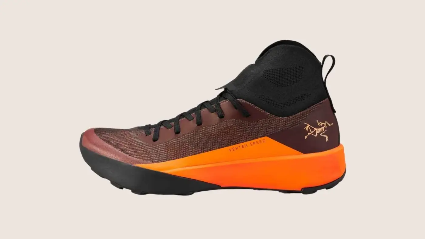 Arc’teryx Vertex Speed 評測：融合山跑與技術攀登的創新鞋款 1