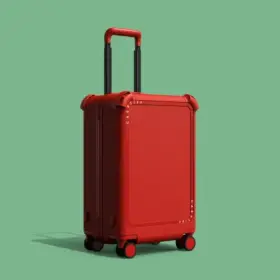 旅行風格不撞箱！Casetify Bounce 客製化行李箱吸睛又耐用