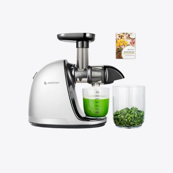 AMZCHEF ZM1501 冷壓慢磨榨汁機限時特價 8 折!可省NT$640 10 AMZCHEF ZM1501 冷壓慢磨榨汁機限時特價 8 折!可省NT$640 1