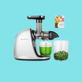 AMZCHEF ZM1501 冷壓慢磨榨汁機限時特價 8 折！可省NT$640