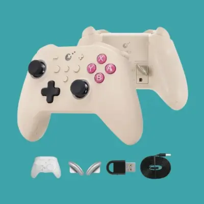 Switch 2 玩家必備！最值得購買的 Switch 手把推薦 5