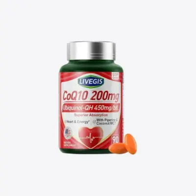 美國 CoQ10 輔酶十大保健品推薦 3