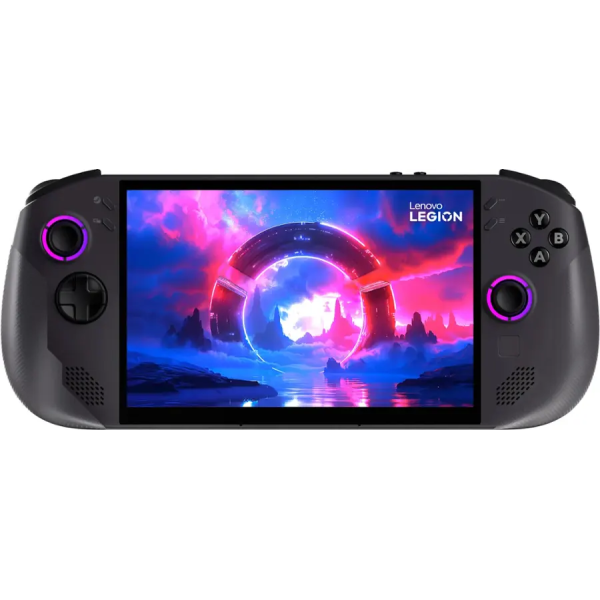 Lenovo - Legion Go S 8" 120Hz Gaming Handheld - AMD Ryzen Z2 Go - SteamOS - 16GB with 512GB SSD - Nebula 1