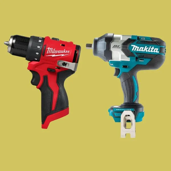 Makita vs Milwaukee 電動工具對決｜品牌差異、電池系統選擇解析 9