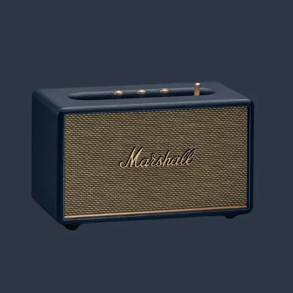 Marshall 推出 Midnight Blue 系列：最美深藍限量耳機與藍牙喇叭 6