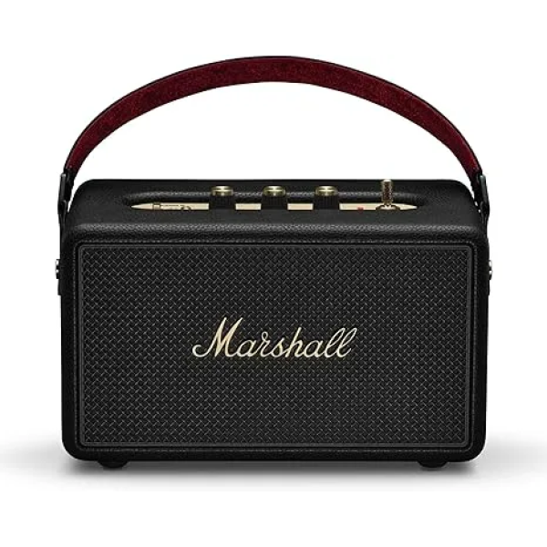 Marshall Kilburn III Portable Bluetooth Speaker - Black & Brass 古銅黑 馬歇爾藍牙喇叭 1